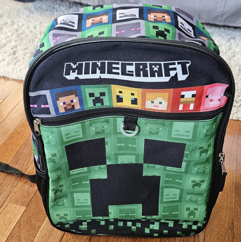 Minecraft Backpack Set - Picture 4 of 14